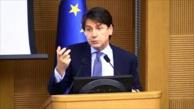 Dudas por el currículum de Giuseppe Conte como premier italiano 