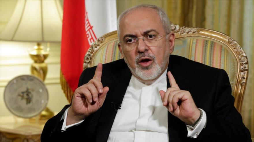 Zarif tacha de ‘falsas’ declaraciones de Pompeo sobre Irán