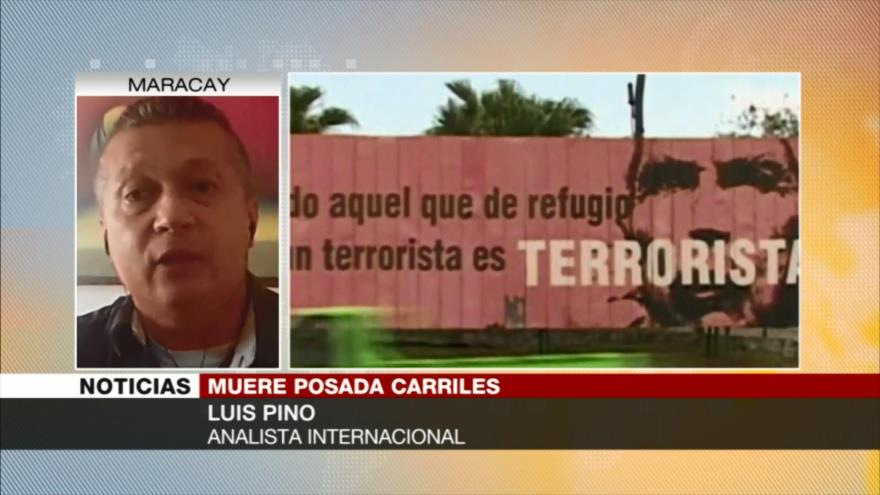 Luis Pino: EEUU apoya terrorismo en América Latina