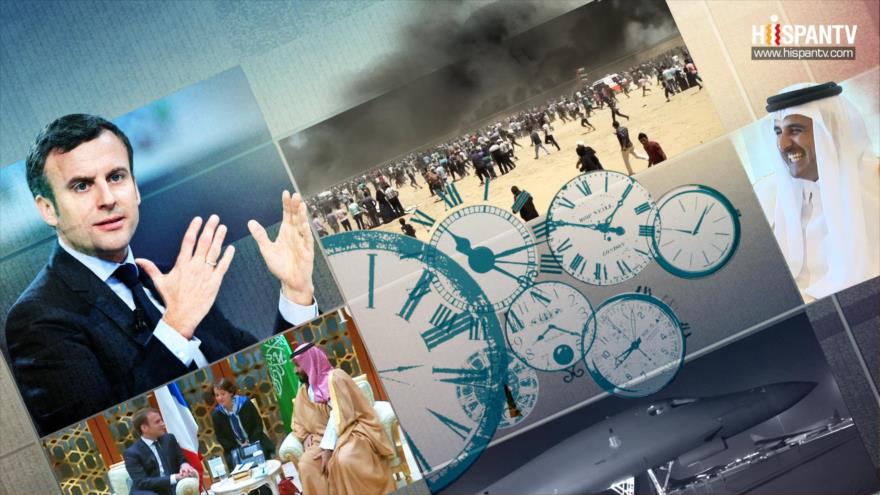 10 Minutos: Macron en Oriente Medio