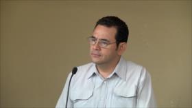 Jimmy Morales enfrenta una seria crisis de gobernabilidad