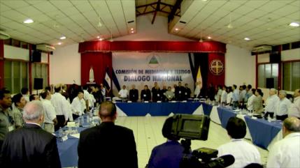 Suspenden temporalmente Diálogo Nacional en Nicaragua