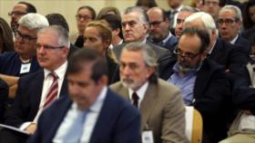 El PP y Bárcenas son condenados por la trama corrupta ‘Gürtel’