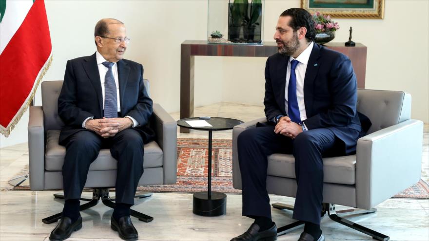 Aoun Encarga A Hariri Para Formar Nuevo Gobierno En El Líbano Hispantv 4152