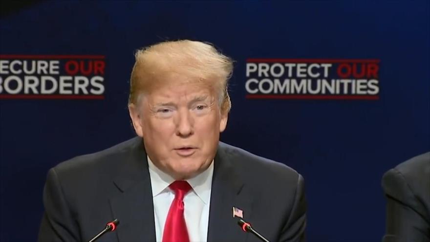 Grupos pro inmigrantes reaccionan ante insultos de Trump