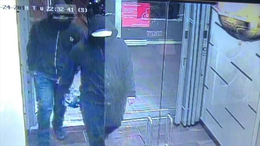 Sospechosos detonan bomba improvisada en Canadá y dejan 15 heridos