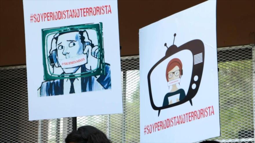 Periodistas de Honduras se cansan de exigir justicia