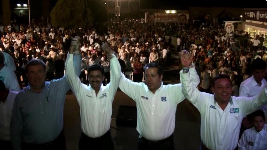 México: inseguridad está imparable en el proceso electoral 2018