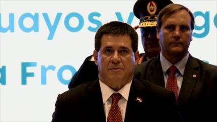 Situación política de Horacio Cartes se vuelve más complicada 