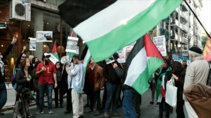 Argentinos piden a la AFA que cancele el partido con Israel