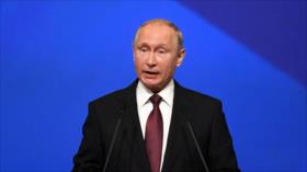 Putin advierte a EEUU de secuelas de su retirada del pacto nuclear