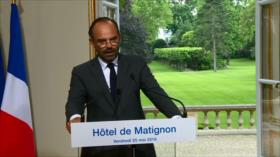 Francia promete asumir gran parte de deuda de compañía de trenes