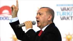 Erdogan: Al-Quds es capital de Palestina y EEUU no lo puede cambiar