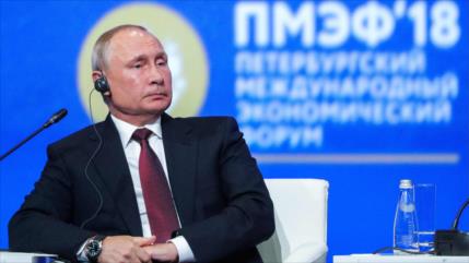 Putin conmina a la OTAN a no ‘cruzar la línea roja’ de Rusia