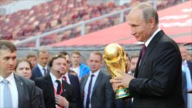 Putin nombra a España como su favorito a ganar el Mundial 2018