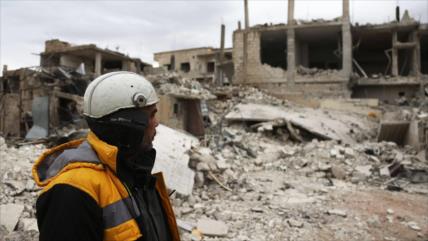 Asesinan a cinco cascos blancos o ‘artistas de montaje’ en Siria