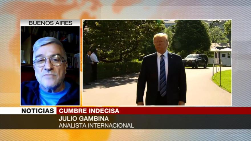 Julio Gambina: EEUU a través de Pyongyang busca negociar con China