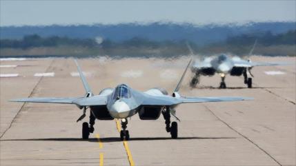 Informe: ¿Vídeo de Su-57 en Siria, respuesta de Rusia a F-35?