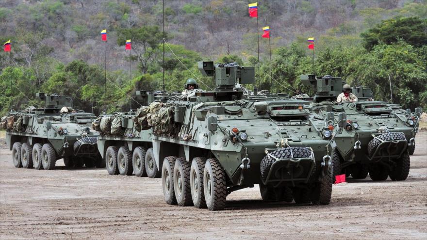 Blindados LAV III Gladiador del Ejército de Colombia.
