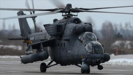 América Latina, más interesada en helicópteros de fabricación rusa