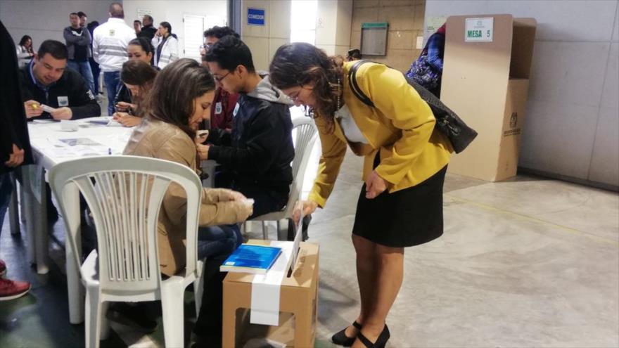 Comienzan las elecciones presidenciales en Colombia