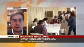 Héctor Espinosa: Colombianos buscan un presidente que siga la paz