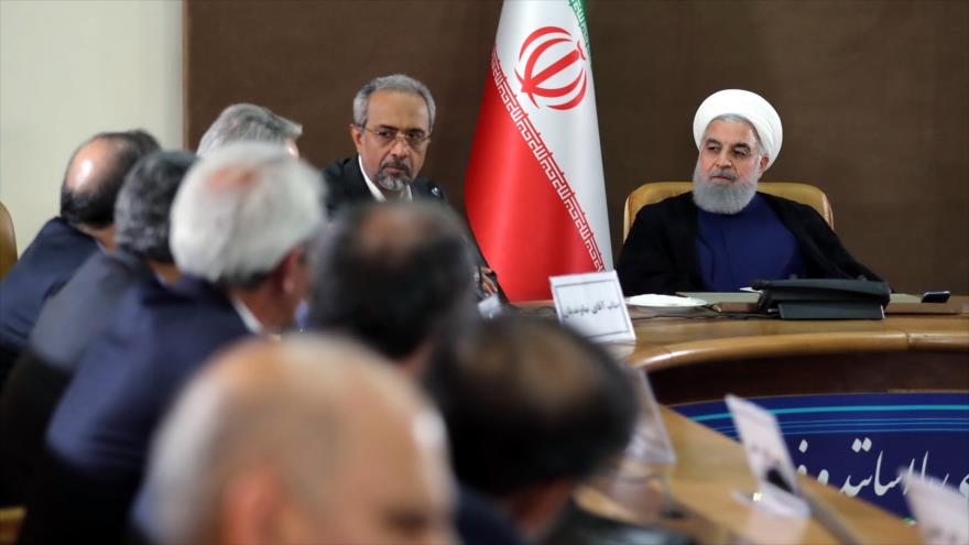 Rohani: EEUU miente que objetivo de sanciones no es pueblo iraní