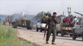 “Rebeldes” en sur de Siria se alían contra el Ejército