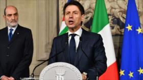 Conte rechaza formar un gobierno y mete a Italia en crisis