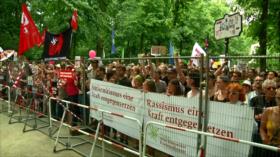 25 000 personas se manifiestan en contra de AfD en Alemania