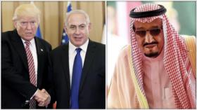 ‘Triángulo de EEUU, Israel y Arabia Saudí amenaza la paz regional’