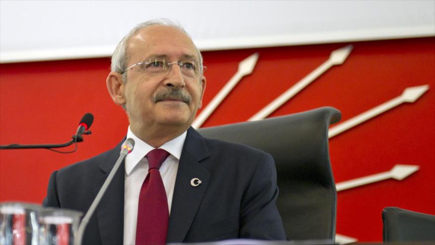 Kemal Kilicdaroglu, líder del opositor Partido Republicano del Pueblo (CHP, por sus siglas en turco) de Turquía.