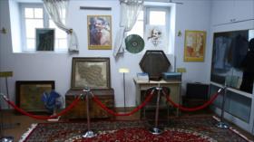 Irán: 1- Casa museo de Rayai 2- Aldea de Domab 3- Los deportes electrónicos