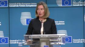 UE aboga por crear mecanismo para proteger inversiones en Irán