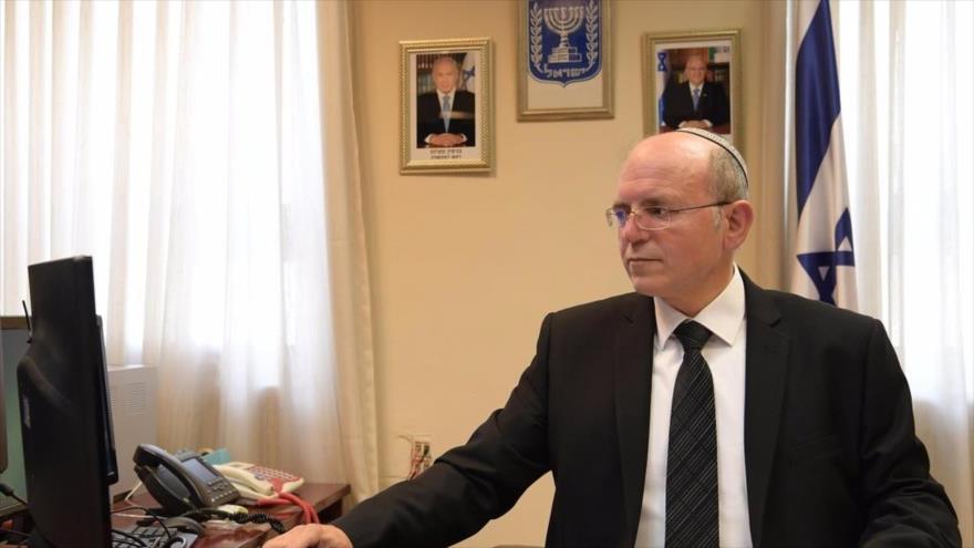 Meir Ben Shabbat, el asesor de seguridad interna de Israel, en su despacho.