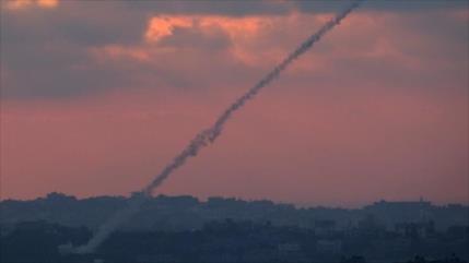 Lanzan desde Gaza 25 cohetes contra posiciones israelíes 