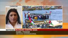 Isabel Frangie: Resistencia, única arma de palestinos ante Israel