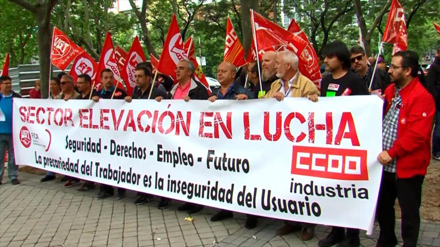 Sobrecarga laboral pone en riesgo sector de ascensores en España