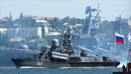 Flota rusa del Mar Negro protege el Mundial de posibles atentados