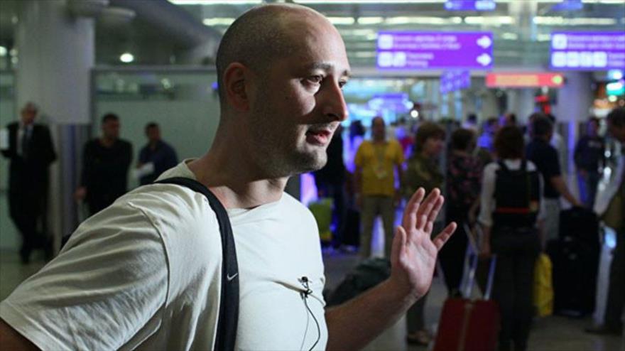 El periodista ruso Arkadi Babchenko abatido en Kiev.