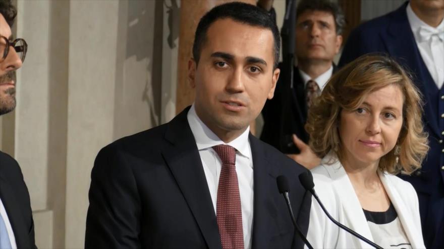 Guerra abierta entre M5E y Liga Norte y el presidente de Italia