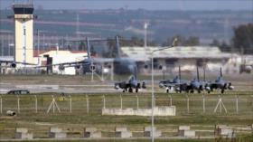 Turquía amenaza a EEUU con cerrar base de Incirlik si le veta F-35