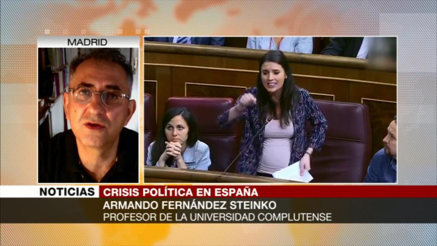 Fernández Steinko: Podría haber elecciones anticipadas en España
