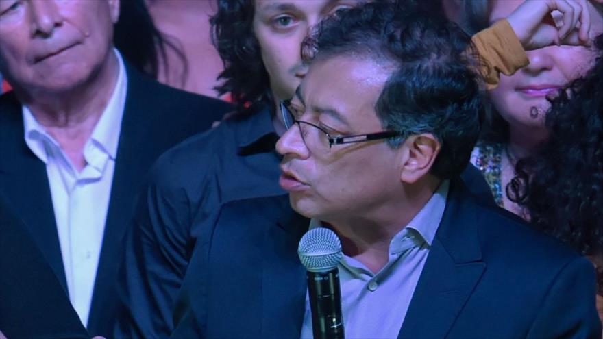 El candidato a la Presidencia de Colombia, Gustavo Petro, 28 de mayo de 2018.
