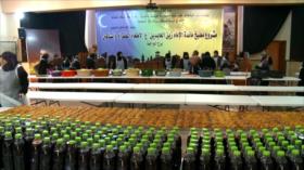 Hezbolá prepara el Iftar para los más necesitados