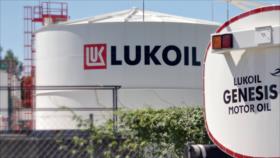 La empresa rusa Lukoil suspende sus proyectos petrolíferos en Irán