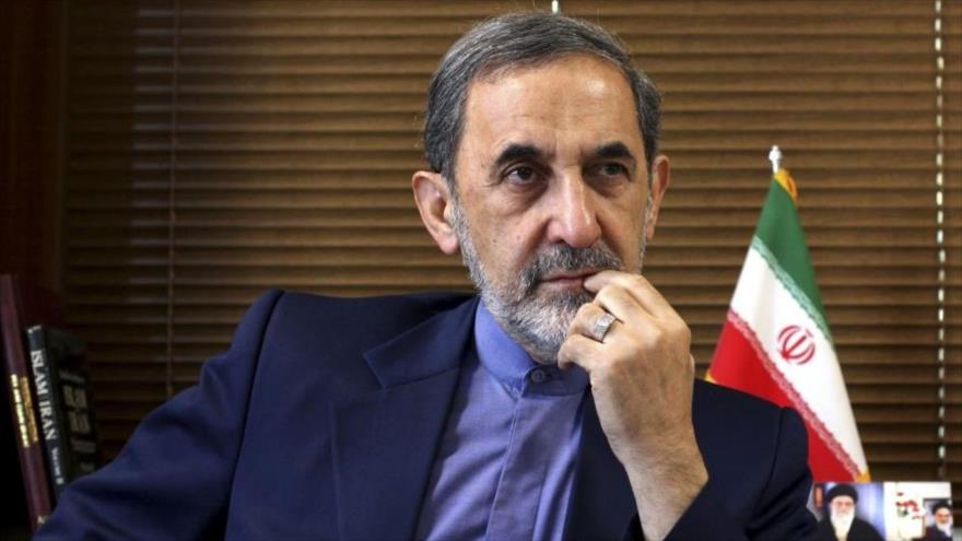 
El asesor del Líder de la Revolución Islámica de Irán para Asuntos Internacionales, Ali Akbar Velayati, en Teherán, capital iraní.
