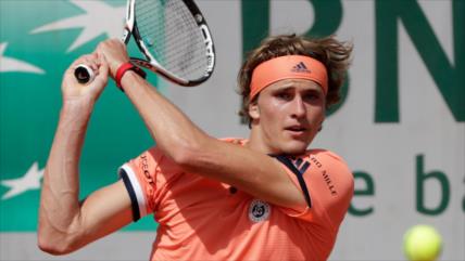 Zverev y Dimitrov, los Top 10 de Roland Garros, avanzan a 3.ª ronda