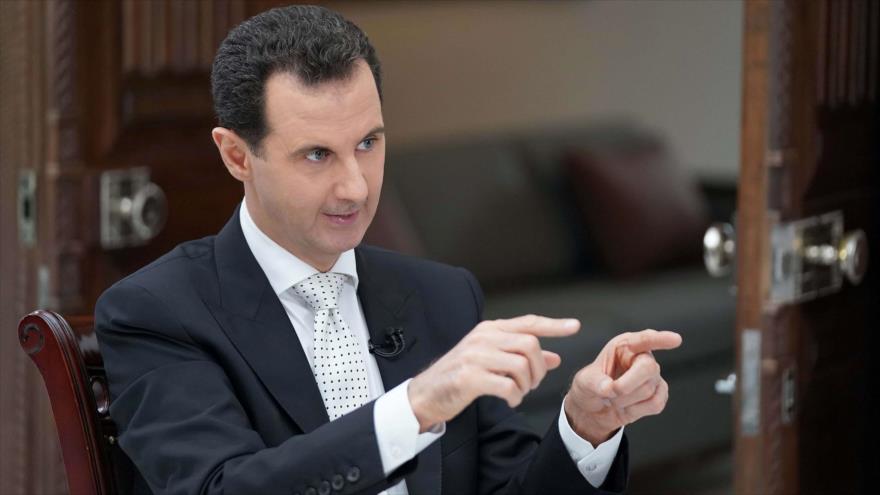 El presidente de Siria, Bashar al-Asad.