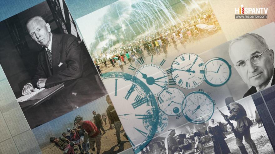 10 Minutos; Washington: De la Nakba a la Ocupación